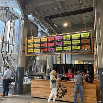 Rhinegeist Brewery - Beer selection - Breweries Near Me - Cincinnati, Ohio