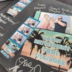 Fresno Photo Booth Company - Memory books are great keepsakes!