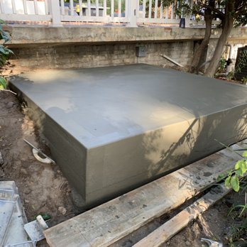 Fayr Construction - Concrete pad for a new hot tub install - Masonry/Concrete Near Me Fayr Construction - Concrete pad for a new hot tub install - Masonry/Concrete Near Me