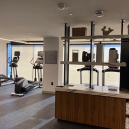 Large fitness center