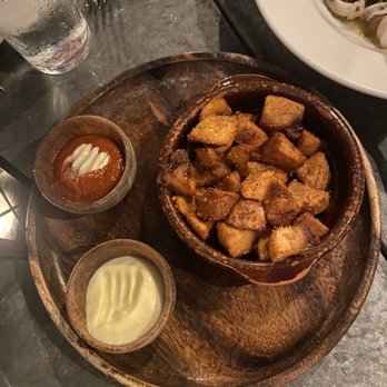 Malagon - "Wrinkly potatoes" - Spanish Near Me - Charleston, South Carolina
