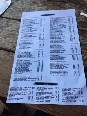 Menu photo 7 Mac's Speed Shop Greenville, SC