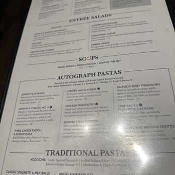 Johnny's Italian Steakhouse - Menu - Italian Near Me - Middleton, Wisconsin