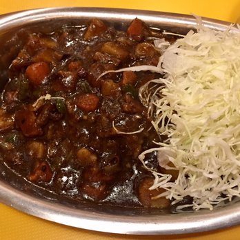 Gyugyuya - Curry veggies (potato, carrot) on curry rice - Japanese Near Me - Toronto, Ontario Gyugyuya - Curry veggies (potato, carrot) on curry rice - Japanese Near Me - Toronto, Ontario