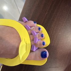 Mint Nails & Spa - Fresh pedicure