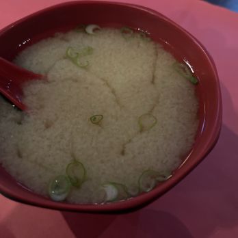 Fancy Q Sushi & Thai - Miso Soup - Sushi Bars Near Me - Daytona Beach, Florida