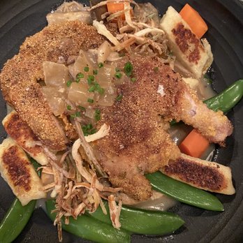 The Strand - Chicken and dumplings - New American Near Me - Orlando, Florida