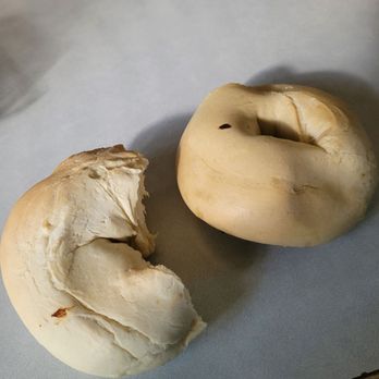 Rainy City Bagel Shop - Yikes, this is their plain bagels... - Bagels Near Me - Centralia, Washington Rainy City Bagel Shop - Yikes, this is their plain bagels... - Bagels Near Me - Centralia, Washington