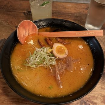 Jin Ramen Upper West Side - Spicy Tonkotsu Ramen - Ramen Near Me - New York, New York Jin Ramen Upper West Side - Spicy Tonkotsu Ramen - Ramen Near Me - New York, New York