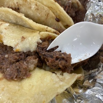 Rafa's Burritos - Barbacoa Taco - Mexican Near Me - El Paso, Texas