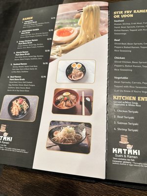 Menu photo 2 Kataki Minneapolis, MN
