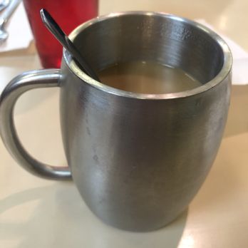 The Breakfast Place - Coffee in a weird mug - Breakfast & Brunch Near Me - Savannah, Georgia