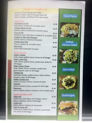 Menu photo 8 Sarah's Kabob Shop Greensboro, NC Menu photo 8 Sarah's Kabob Shop Greensboro, NC