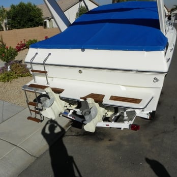 Smiley's Boat Repair - Small boat cover Smiley could have used to prevent some inside damage. Cover was in the boat and not used! - Boat Repair Near Me - Apache Junction, Arizona Smiley's Boat Repair - Small boat cover Smiley could have used to prevent some inside damage. Cover was in the boat and not used! - Boat Repair Near Me - Apache Junction, Arizona