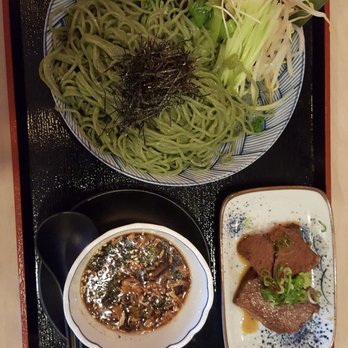Oramen - Tsukemen with short ribs - Ramen Near Me - New York, New York