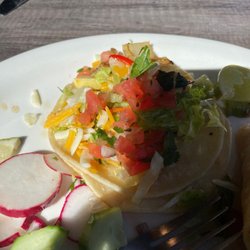Lalos Mexican Restaurant - Excellent Veggie Tacos