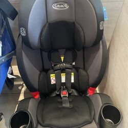 Clean & safe car seat from nana's!