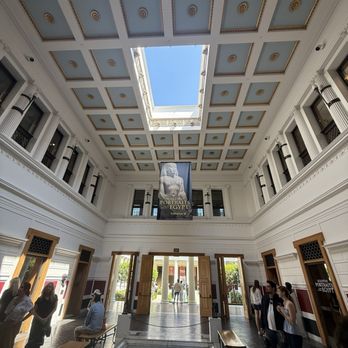 The Getty Villa - Inside The Getty Villa - Botanical Gardens Near Me - Pacific Palisades, California