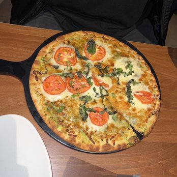 Bistro On Bridge - Caprese Pizza - New American Near Me - Phoenixville, Pennsylvania Bistro On Bridge - Caprese Pizza - New American Near Me - Phoenixville, Pennsylvania