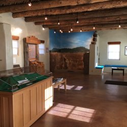 Tijeras Pueblo Archaeological Site - Tijeras Pueblo Archaeological Site Museum with educational exhibits.
