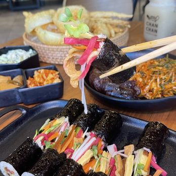 Chan Chan Food House - Chan Chan kimbap - Korean Near Me - Irvine, California