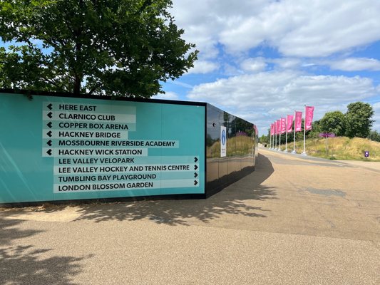 Queen Elizabeth Olympic Park by null