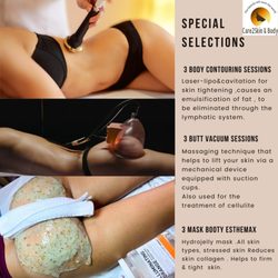 Care to Skin and Body - BODY CONTOURING, MASK BOTTY ESTHEMAX