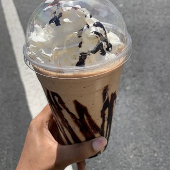 Dwntwn Social - Chocolate O.D. Shake - Coffee & Tea Near Me - Tampa, Florida