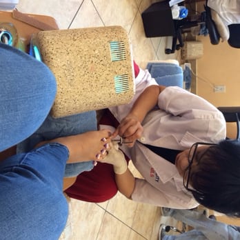 Best City Nails - My first pedi here with gel. I was very happy. This lady gave me top service. I will be back. - Nail Salons Near Me - Temecula, California