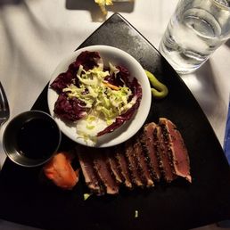Ahi Tuna Sashimi Ahi Tuna Sashimi