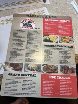 Menu photo 1 Breakfast Station Crawfordville, FL Menu photo 1 Breakfast Station Crawfordville, FL