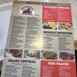 Breakfast Station - Menu