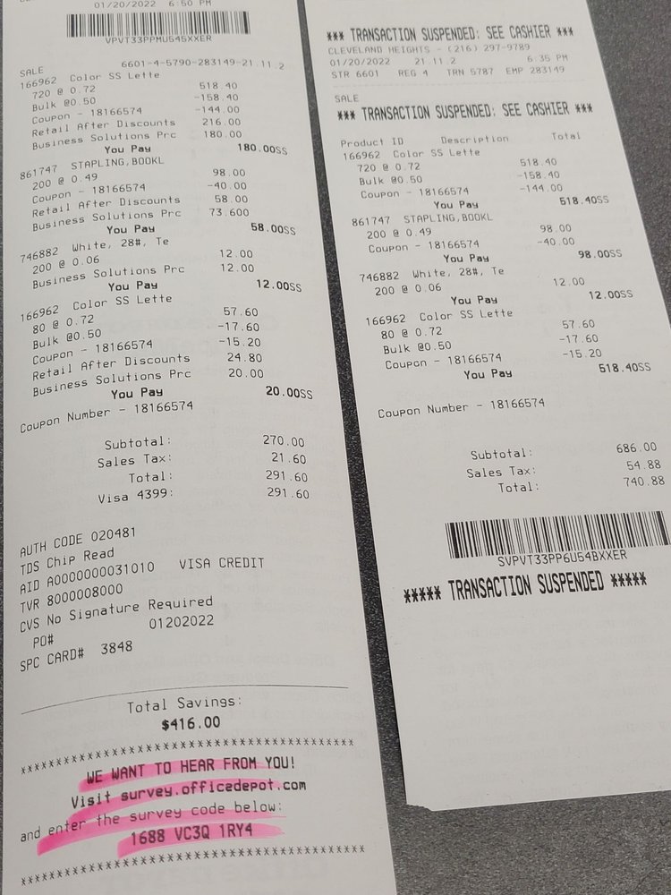 OFFICEMAX Updated September 2024 3462 Mayfield Rd, Cleveland, Ohio