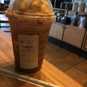 Starbucks - Salted Caramel Mocha Frappuccino - Coffee & Tea Near Me - Louisville, Kentucky