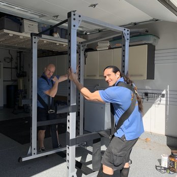 Awesome Movers - Brandon and Rocky loving what they do. - Movers Near Me - San Diego, California