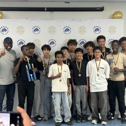 Awaken Christian Academy - Middle School Basketball team!
