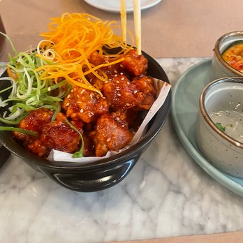 Kuun - delicious sweet and spicy boneless chicken - Korean Near Me - Brooklyn, New York