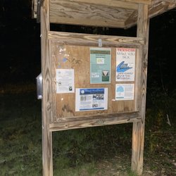 willard’s woods - Sign