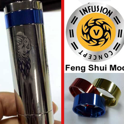 Vape101 - New Feng Shui Mod (pronounced "fong schway") by Infusion Concept bring good fortune  Luck,Love,Dream & Prosperity to it owner.