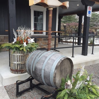 Honsberger Estate - a barrel of wine on a stand - Venues & Event Spaces Near Me - Jordan, Ontario Honsberger Estate - a barrel of wine on a stand - Venues & Event Spaces Near Me - Jordan, Ontario