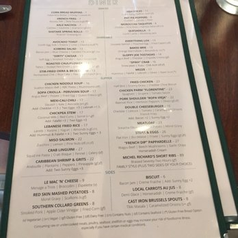 Unconventional Diner - Dinner menu - Breakfast & Brunch Near Me - Washington, DC, District of Columbia Unconventional Diner - Dinner menu - Breakfast & Brunch Near Me - Washington, DC, District of Columbia