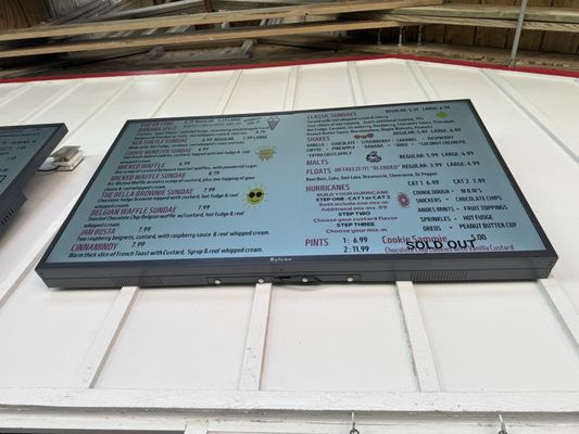 Menu photo 2 Kill Devil's Frozen Custard & Beach Fries Kill Devil Hills, NC Menu photo 2 Kill Devil's Frozen Custard & Beach Fries Kill Devil Hills, NC