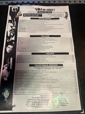 Menu photo 2 Toi On Sunset Los Angeles, CA Menu photo 2 Toi On Sunset Los Angeles, CA