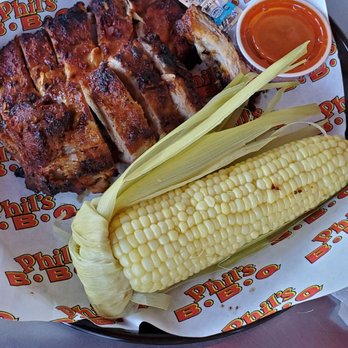 Phil's BBQ - beefy ribs and corn - Barbeque Near Me - San Diego, California Phil's BBQ - beefy ribs and corn - Barbeque Near Me - San Diego, California