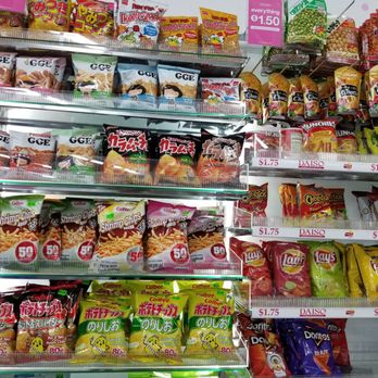 Daiso Japan - Snacks! - Discount Store Near Me - Arcadia, California