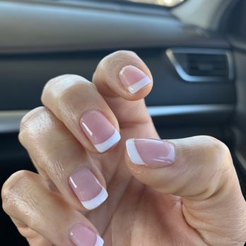 Nail's Paradise and Spa - One of the best French manicures I've ever had! Helen is AMAZING!! - Nail Salons Near Me - San Diego, California