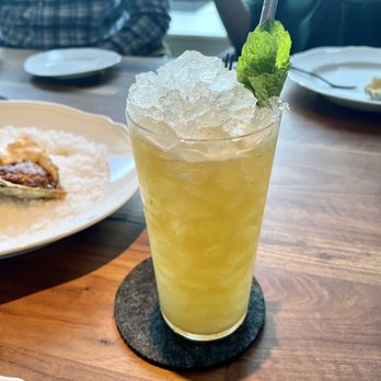 Angler - Ginger rum drink - Seafood Near Me - San Francisco, California Angler - Ginger rum drink - Seafood Near Me - San Francisco, California