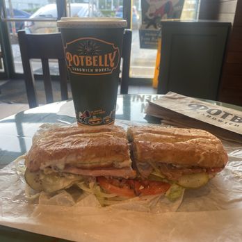 Potbelly - A Wreck - Salad Near Me - Sarasota, Florida