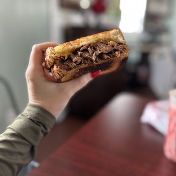 Destination Smokehouse & Eatery - Brisket and Cheddar Smoothie - Sandwiches Near Me - Hemet, California Destination Smokehouse & Eatery - Brisket and Cheddar Smoothie - Sandwiches Near Me - Hemet, California