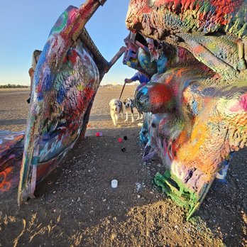Cadillac Ranch - Landmarks & Historical Buildings Near Me - Amarillo, Texas